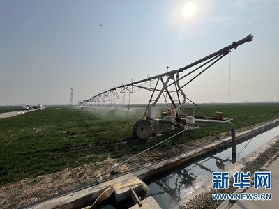 “黑科技”精准灌溉助力河南粮食增收